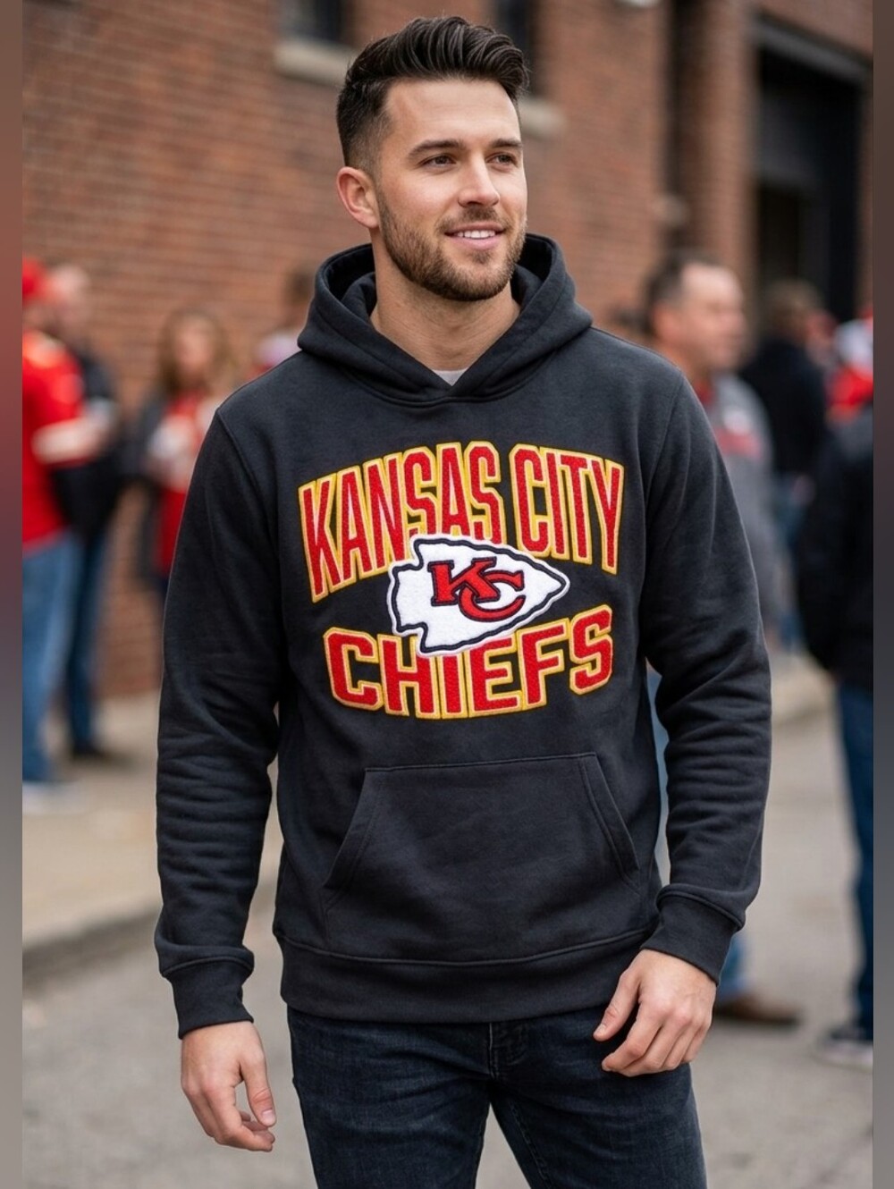 413. NWOT - NFL - Kansas City Chiefs Hoodie